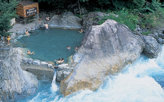 新穂高の湯